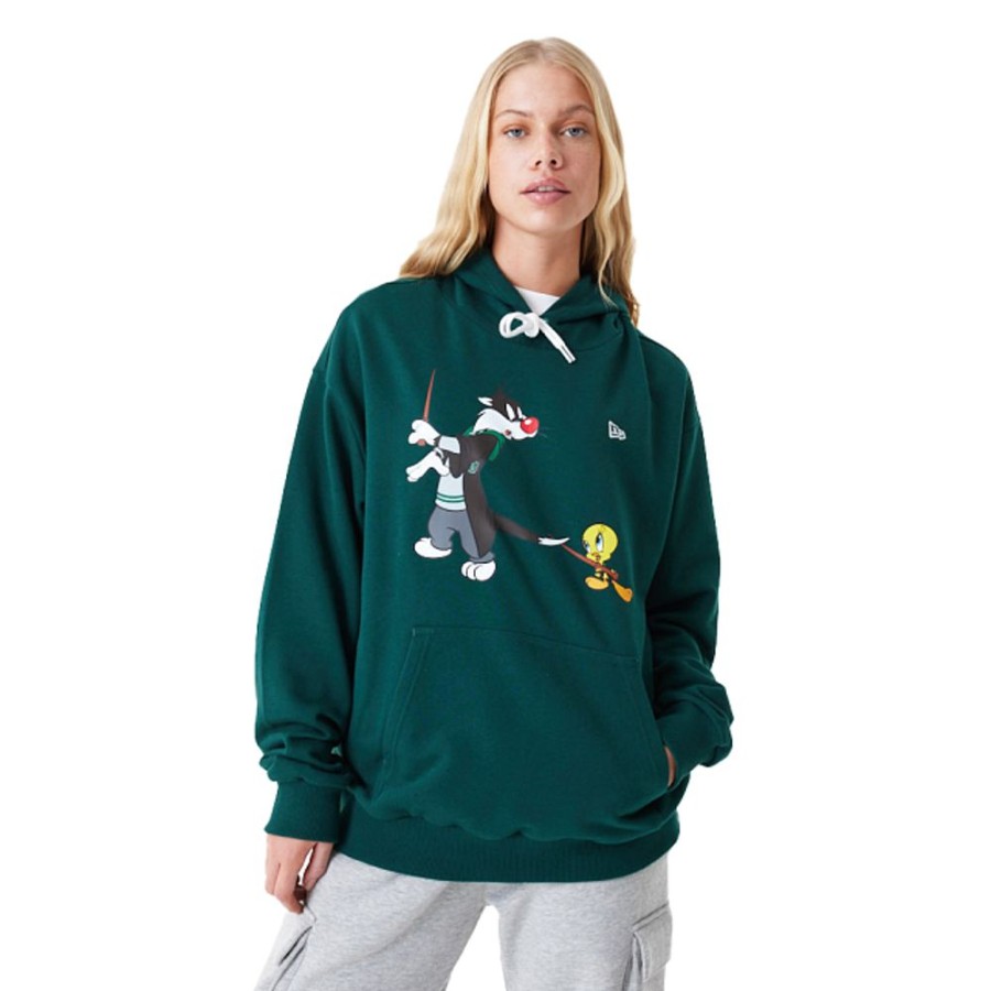 Ropa New Era | Sudadera Piolin Y Silvestre Wb 100Th Year Looney Tunes X Harry Potter