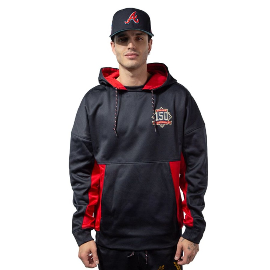 Ropa New Era | Sudadera Atlanta Braves Mlb Gold Leaf