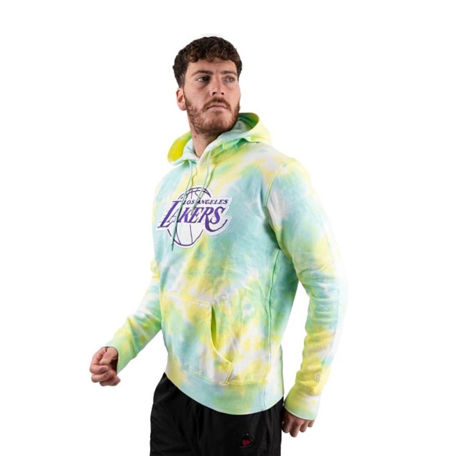 Ropa New Era | Sudadera Los Angeles Lakers Color Pack Tie Dye