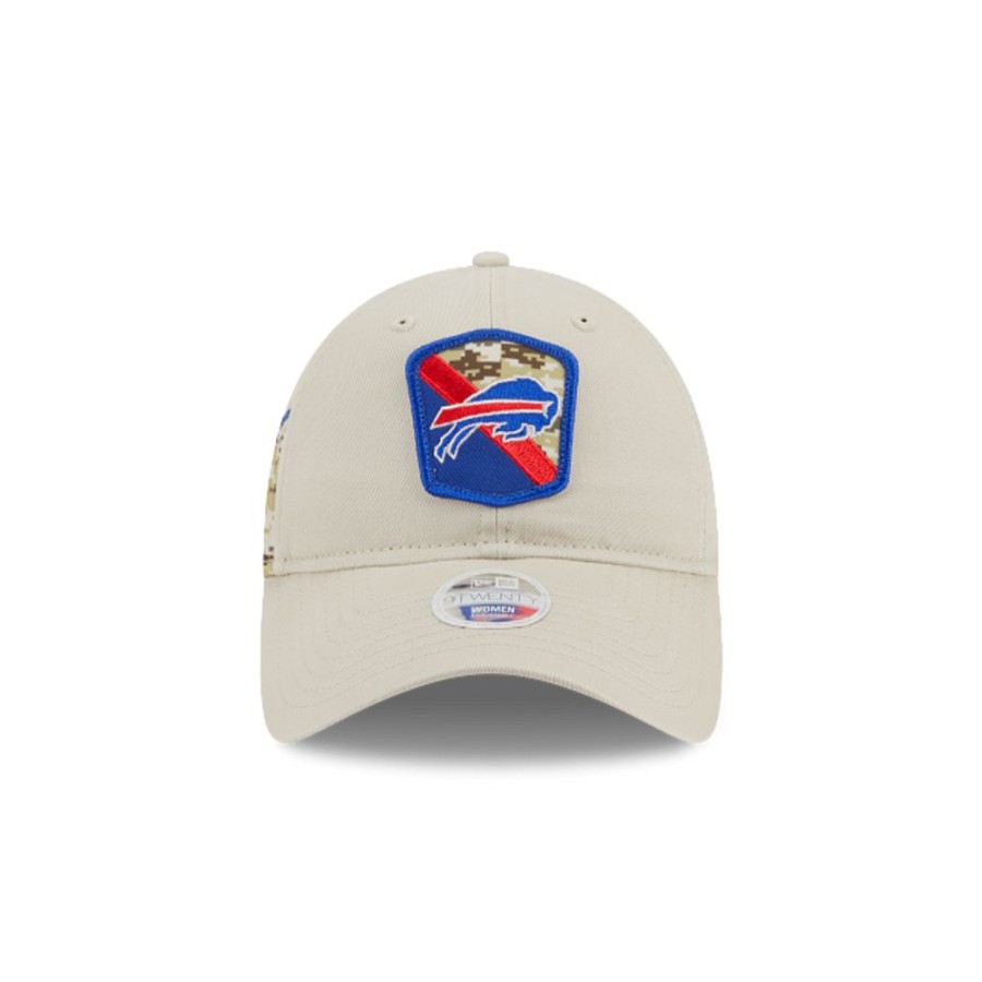 Gorras New Era | Buffalo Bills Nfl Salute To Service 2023 9Twenty Strapback Para Mujer