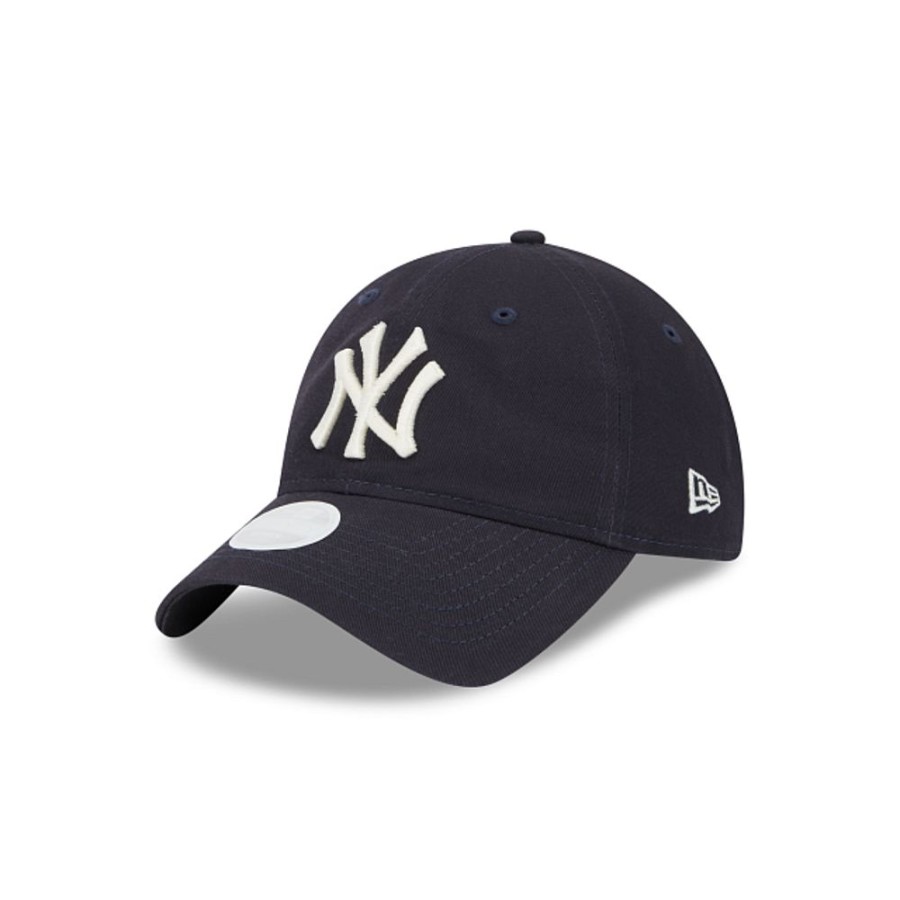 Gorras New Era | New York Yankees Mlb Athletic Collection 9Twenty Strapback Para Mujer