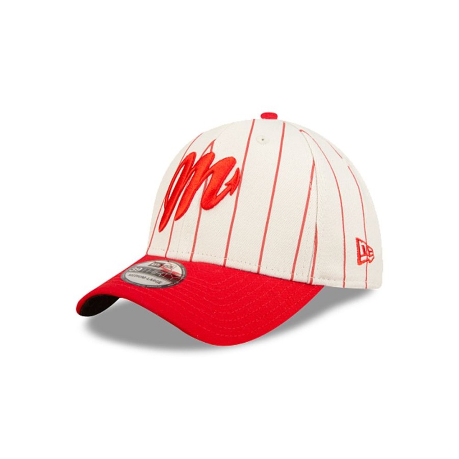 Gorras New Era | Diablos Rojos Del Mexico Lmb Game Cap Home 39Thirty Elastica