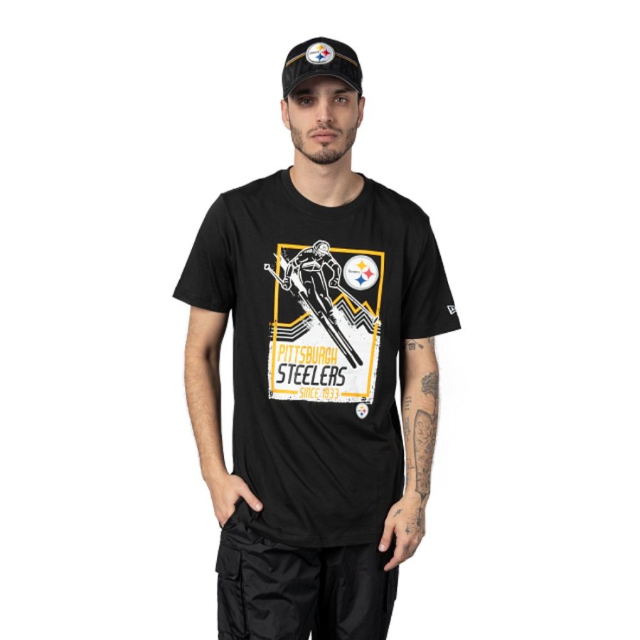 Ropa New Era | Playera Manga Corta Pittsburgh Steelers Nfl Lift Pass