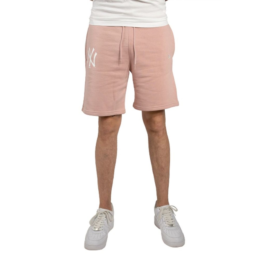 Ropa New Era | Shorts New York Yankees League Essential Rosa