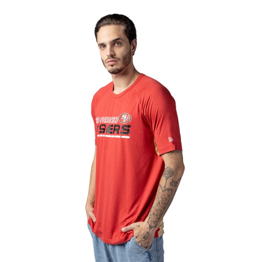 Ropa New Era | Playera Manga Corta San Francisco 49Ers Nfl Active