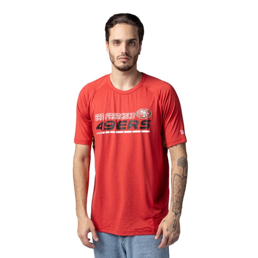 Ropa New Era | Playera Manga Corta San Francisco 49Ers Nfl Active