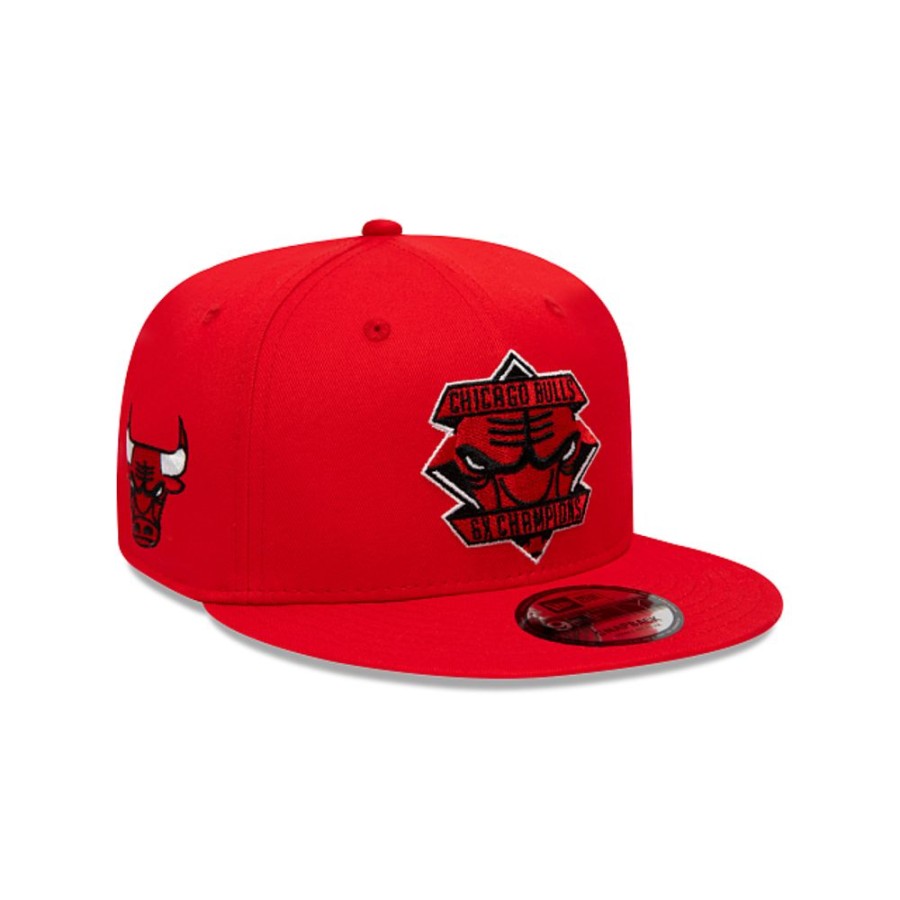 Gorras New Era | Chicago Bulls Nba Diamond Patch 9Fifty Snapback