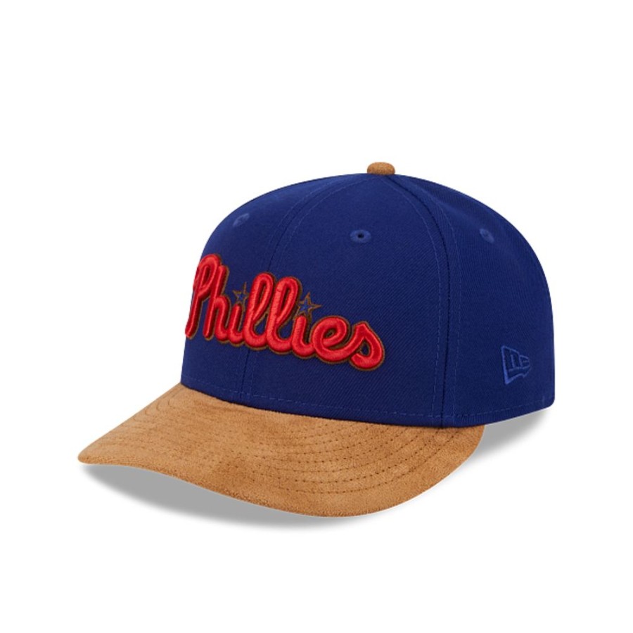 Gorras New Era | Philadelphia Phillies Mlb Suede Visor 59Fifty Lp Cerrada