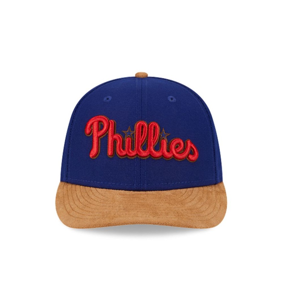 Gorras New Era | Philadelphia Phillies Mlb Suede Visor 59Fifty Lp Cerrada