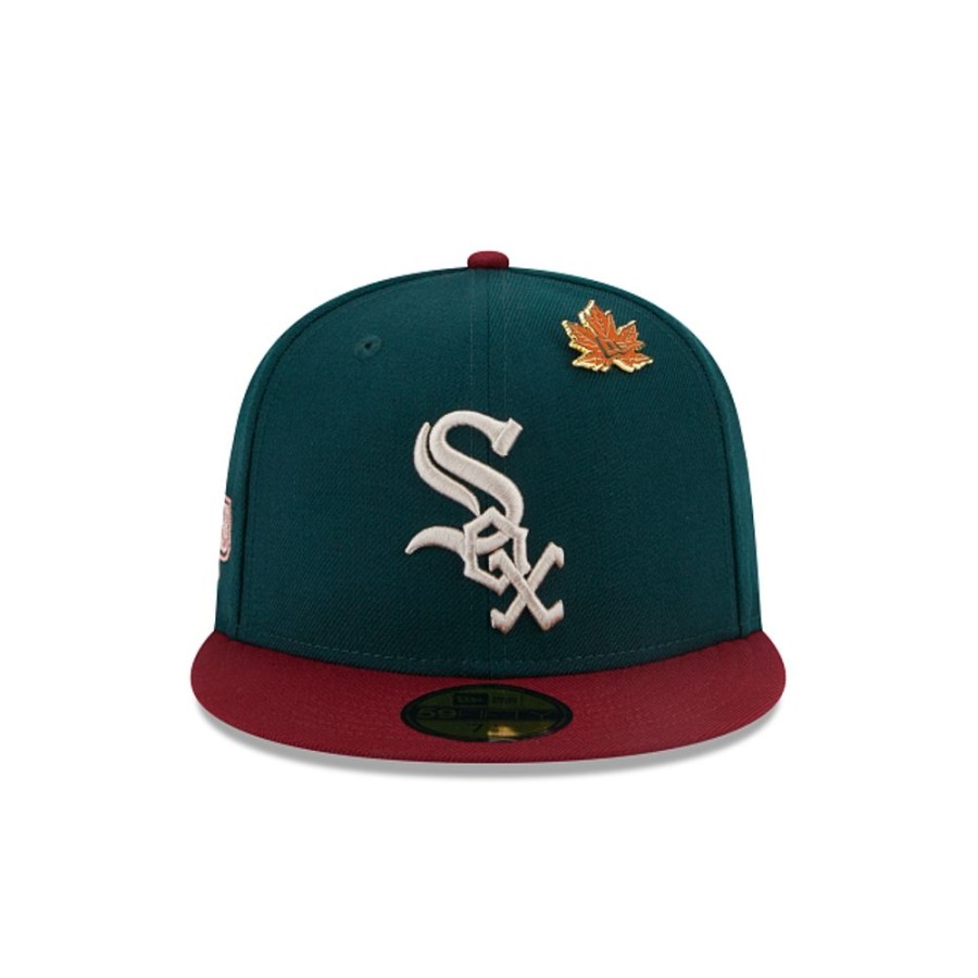 Gorras New Era | Chicago White Sox Mlb Leafy 59Fifty Cerrada