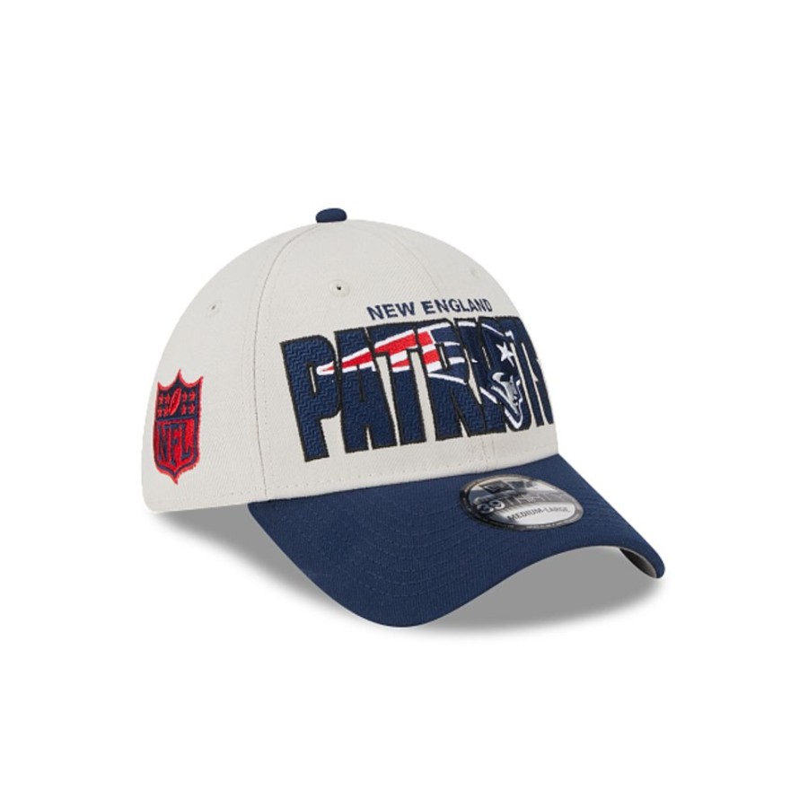 Gorras New Era | New England Patriots Nfl Draft 2023 39Thirty Elastica