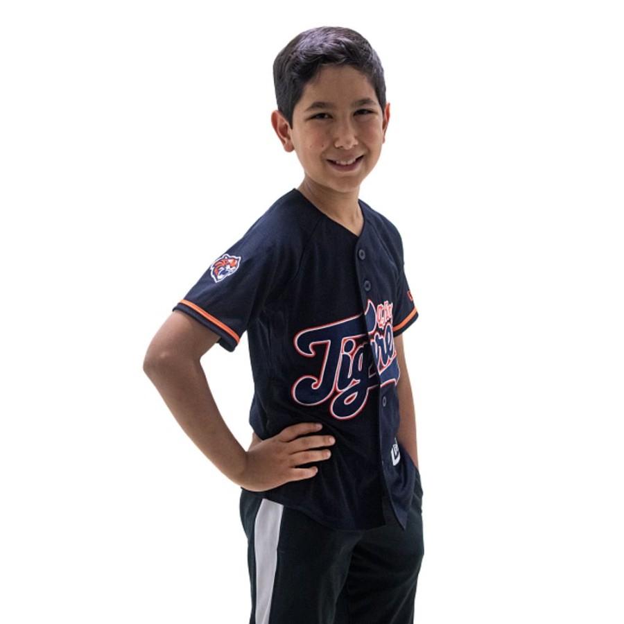 Ropa New Era | Jersey Away Tigres De Quintana Roo Lmb Para Nina O Nino