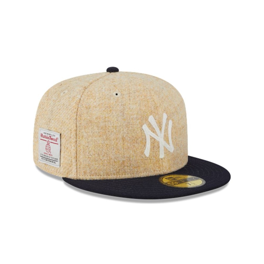 Gorras New Era | Harris Tweed X Mlb New York Yankees 59Fifty Cerrada