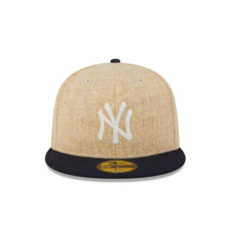 Gorras New Era | Harris Tweed X Mlb New York Yankees 59Fifty Cerrada