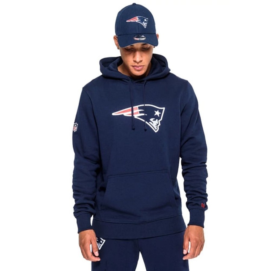 Ropa New Era | Sudadera New England Patriots Nfl Team Logo