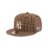 Gorras New Era | Harris Tweed X Mlb New York Yankees 59Fifty Cerrada