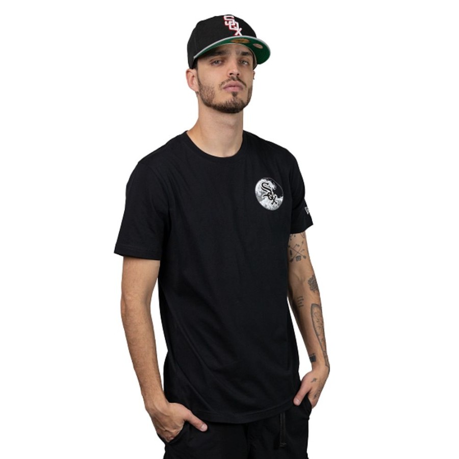 Ropa New Era | Playera Manga Corta Chicago White Sox Mlb Tonal Wave