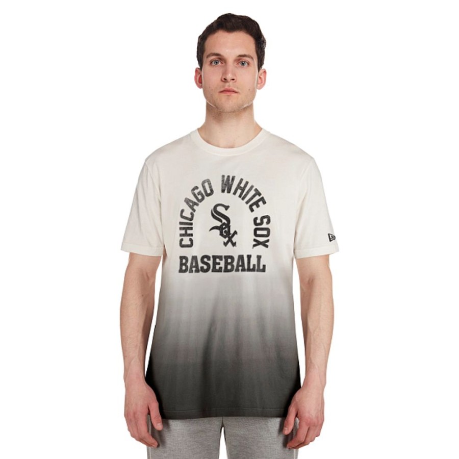 Ropa New Era | Playera Manga Cortachicago White Sox Mlb Throwback Collection