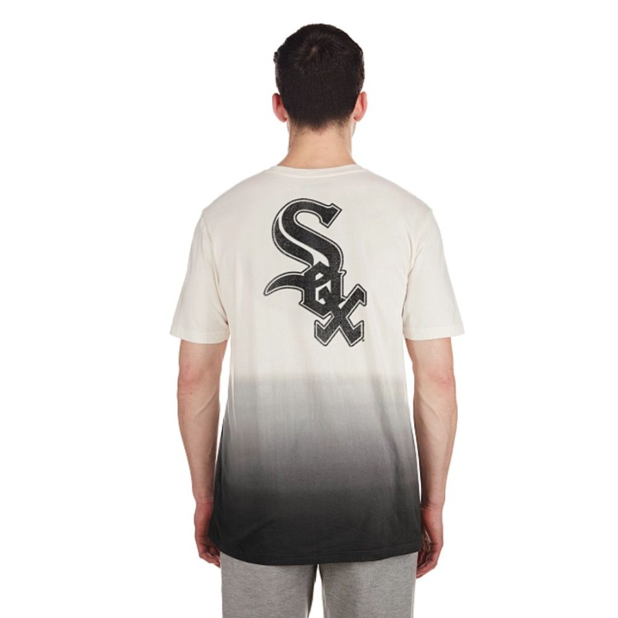 Ropa New Era | Playera Manga Cortachicago White Sox Mlb Throwback Collection