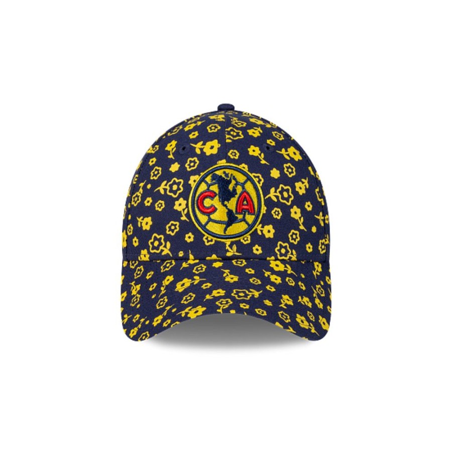 Gorras New Era | Club America Futbol Flower 9Forty Strapback Para Mujer