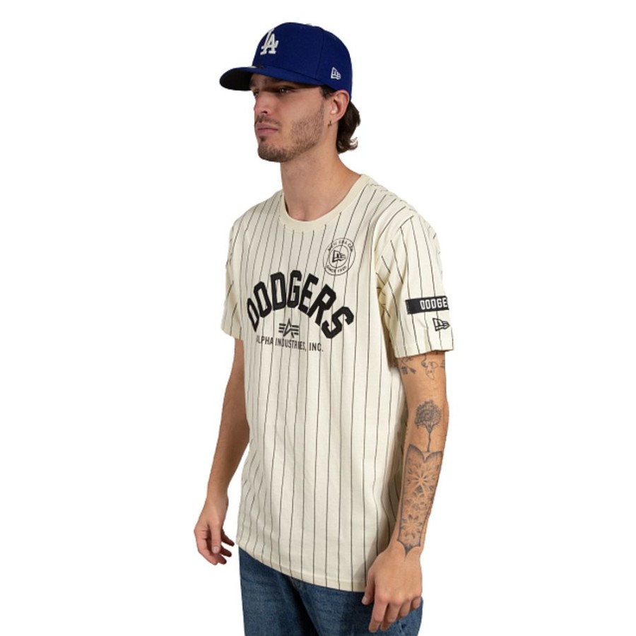 Ropa New Era | Playera Manga Corta Alpha Industries X Mlb Los Angeles Dodgers