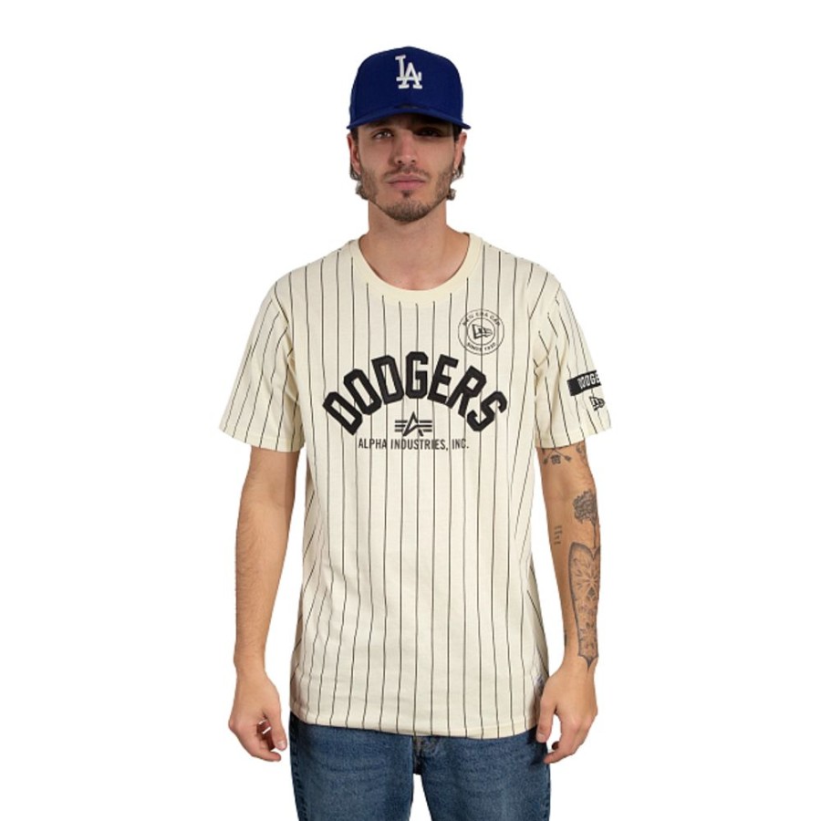 Ropa New Era | Playera Manga Corta Alpha Industries X Mlb Los Angeles Dodgers