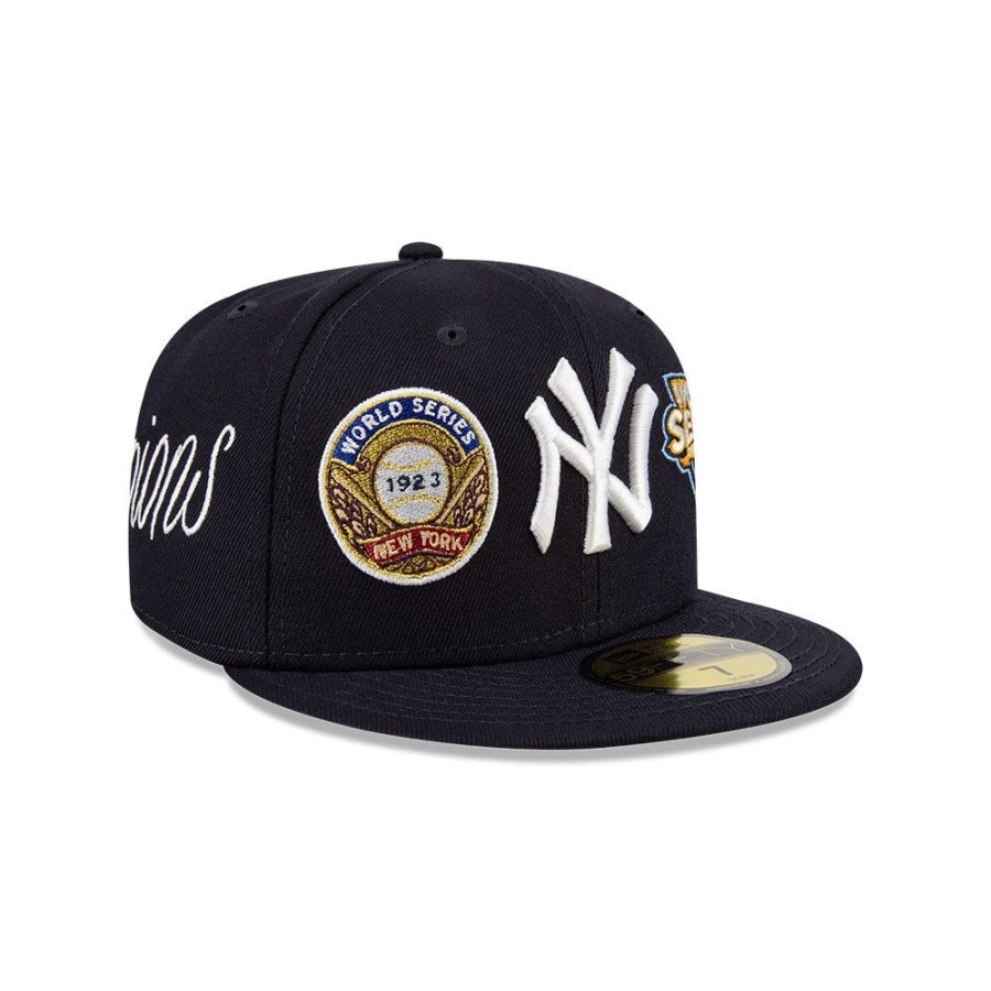 Gorras New Era | New York Yankees Mlb Historic Champs 59Fifty Cerrada