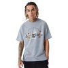 Ropa New Era | Playera Manga Corta Wb 100Th Year Looney Tunes X Harry Potter Gris