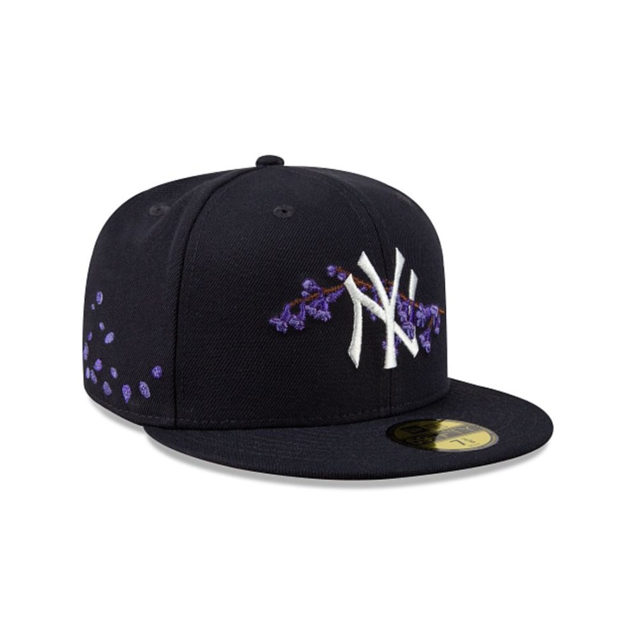 Gorras New Era | New York Yankees Mlb Jacarandas 59Fifty Cerrada