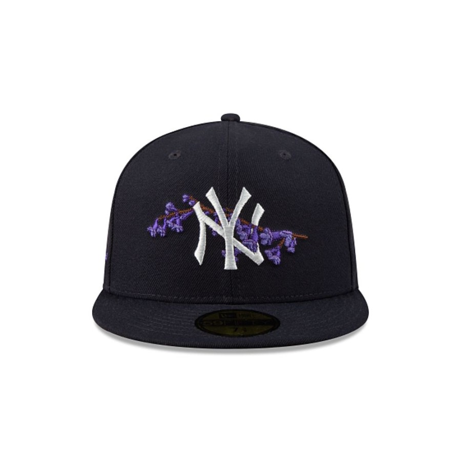 Gorras New Era | New York Yankees Mlb Jacarandas 59Fifty Cerrada