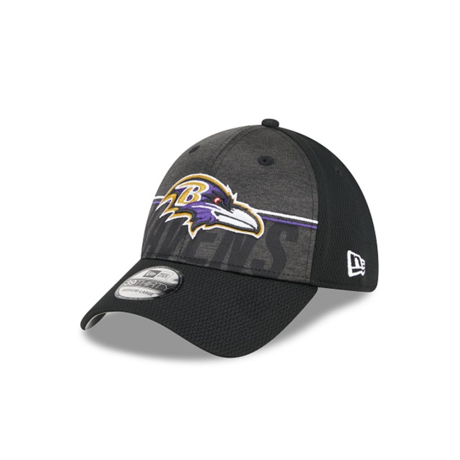 Gorras New Era | Baltimore Ravens Nfl Training Collection 2023 39Thirty Elastica