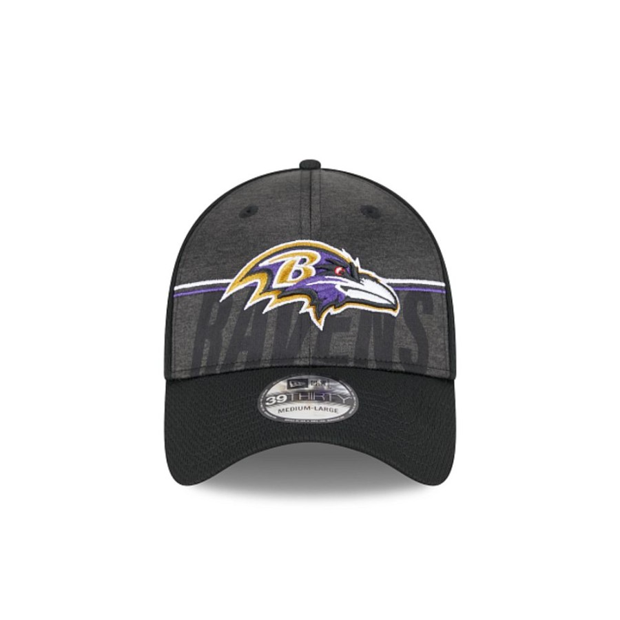 Gorras New Era | Baltimore Ravens Nfl Training Collection 2023 39Thirty Elastica