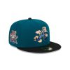 Gorras New Era | Atlanta Braves Mlb Cloud Spiral 59Fifty Cerrada