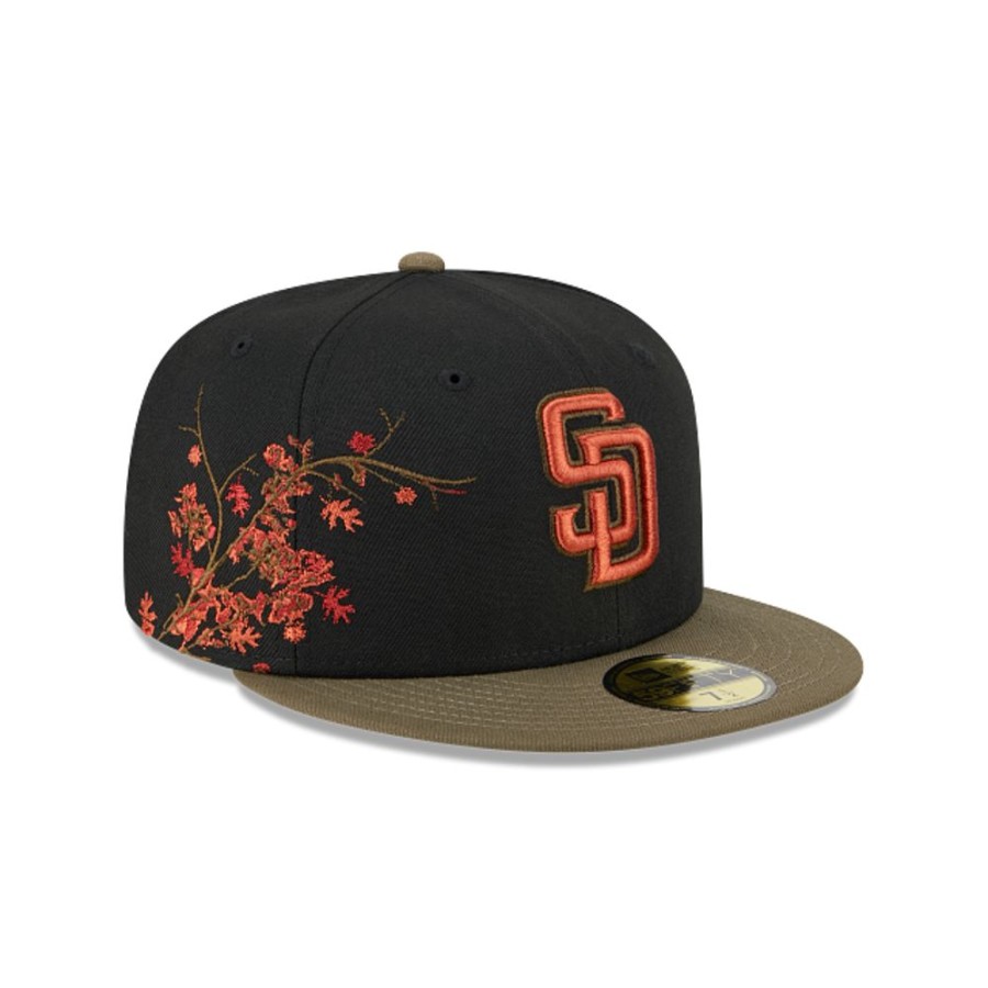 Gorras New Era | San Diego Padres Mlb Rustic Fall 59Fifty Cerrada