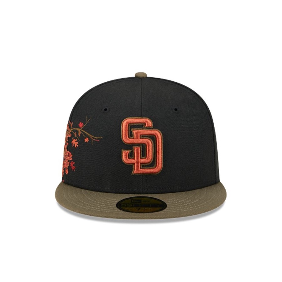 Gorras New Era | San Diego Padres Mlb Rustic Fall 59Fifty Cerrada