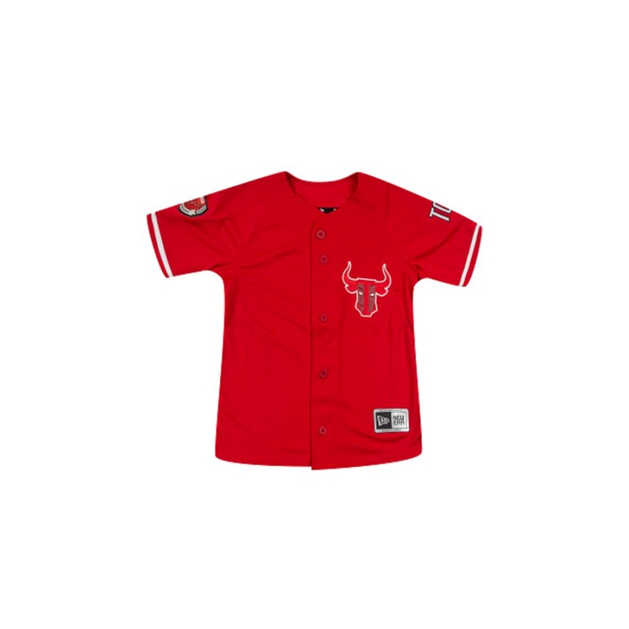 Ropa New Era | Jersey Alternativo Toros De Tijuana Lmb Para Nina O Nino Rojo