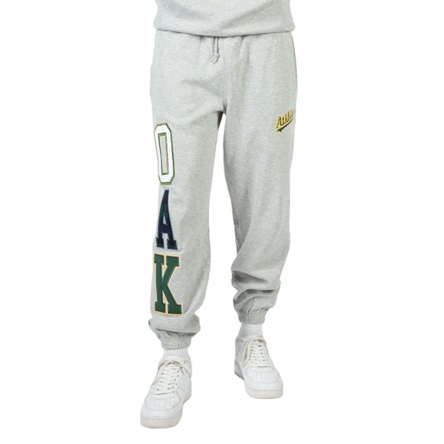 Ropa New Era | Pants Oakland Athletics Mlb Black Watch Tartan