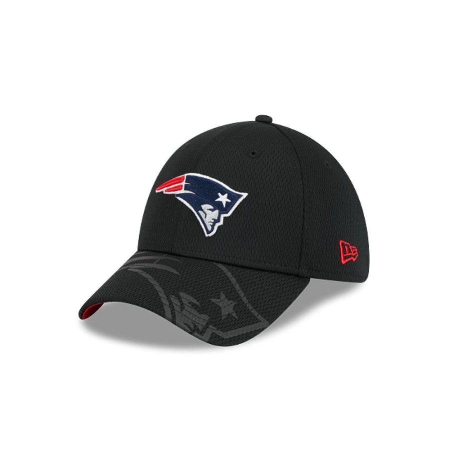 Gorras New Era | New England Patriots Nfl Active 39Thirty Elastica