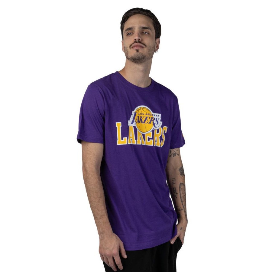 Ropa New Era | Playera Manga Corta Los Angeles Lakers Nba Tip Off 2023