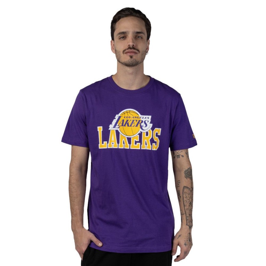 Ropa New Era | Playera Manga Corta Los Angeles Lakers Nba Tip Off 2023