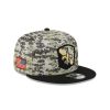 Gorras New Era | New Orleans Saints Nfl Salute To Service 2023 9Fifty Snapback