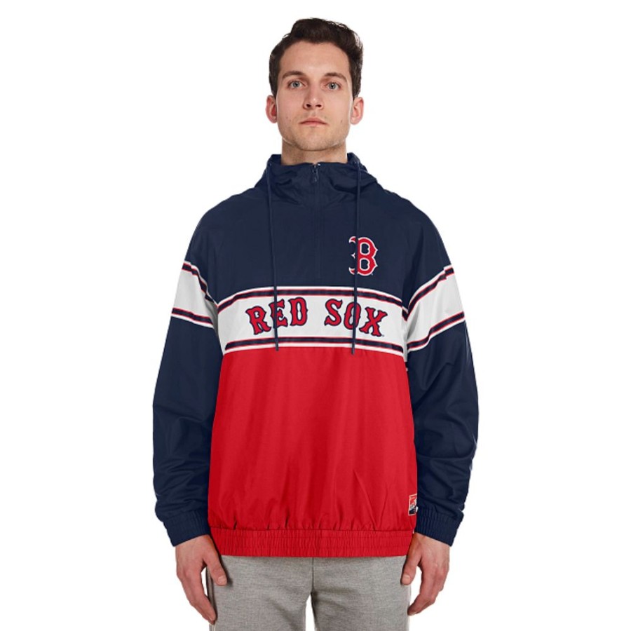 Ropa New Era | Chamarraboston Red Sox Mlb Throwback Collection