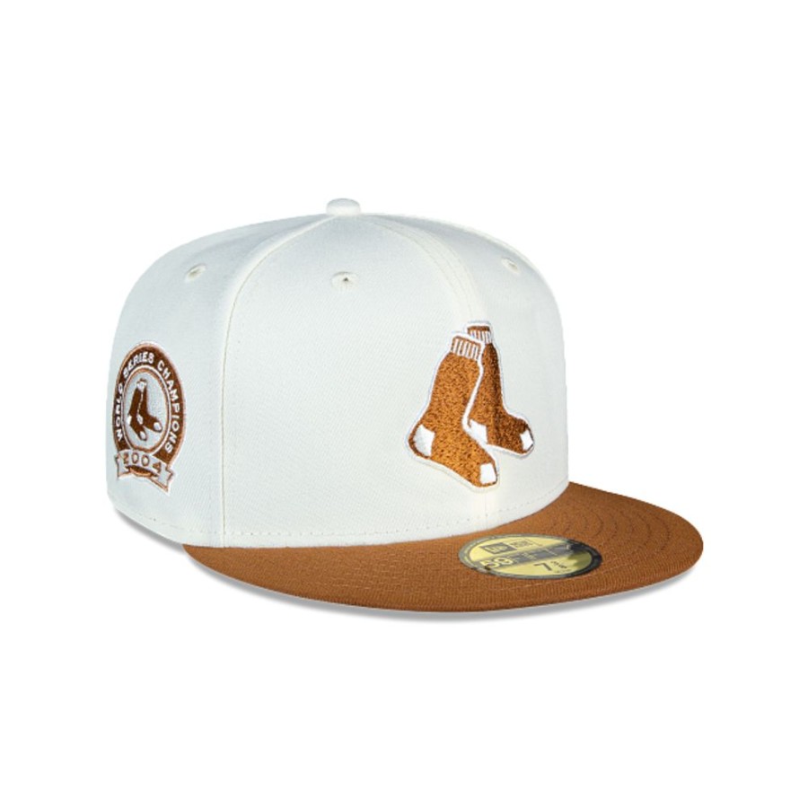 Gorras New Era | Boston Red Sox Mlb Chrome Toast 59Fifty Cerrada