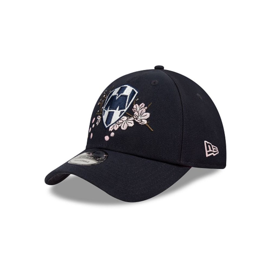 Gorras New Era | Rayados De Monterrey Futbol Sakura 9Forty Strapback