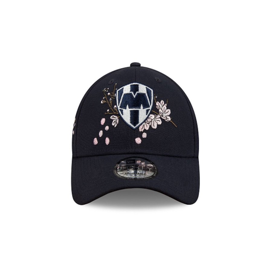 Gorras New Era | Rayados De Monterrey Futbol Sakura 9Forty Strapback