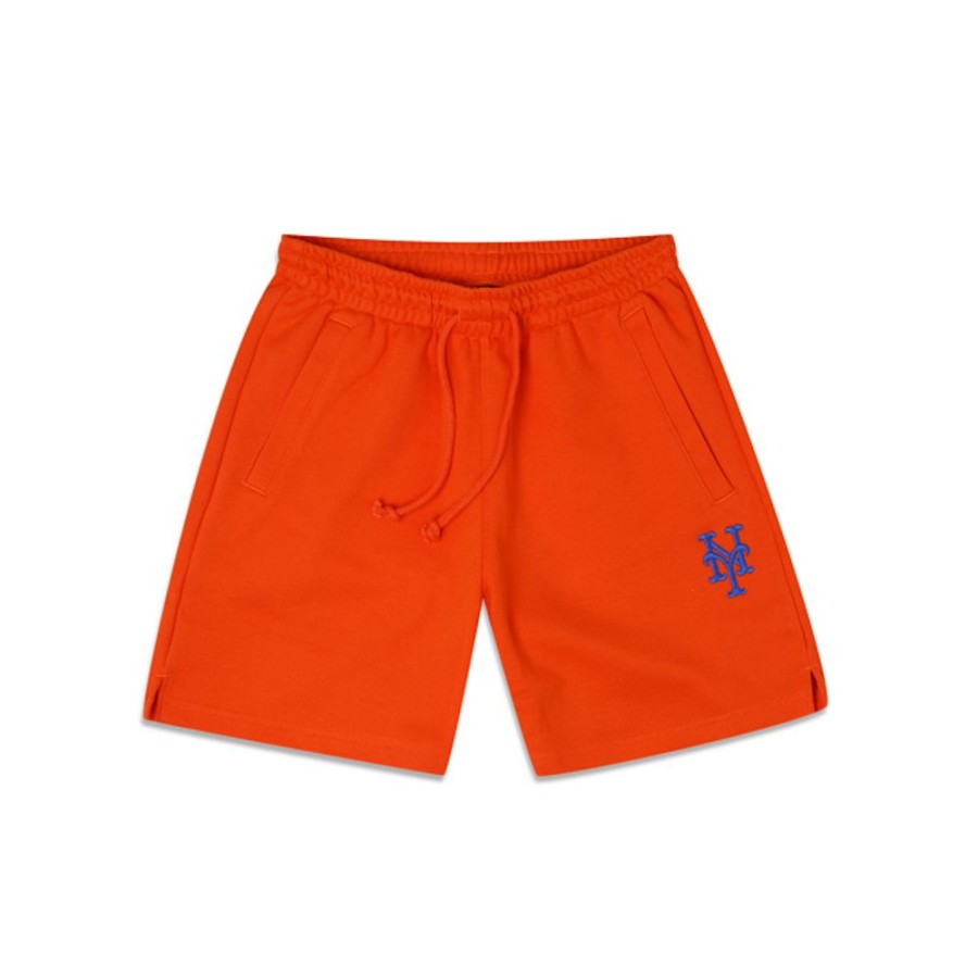 Ropa New Era | Shorts New York Mets Mlb Logo Set Up