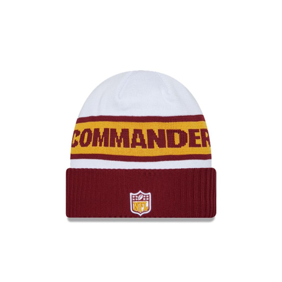 Gorras New Era | Washington Commanders Nfl Sideline Knit