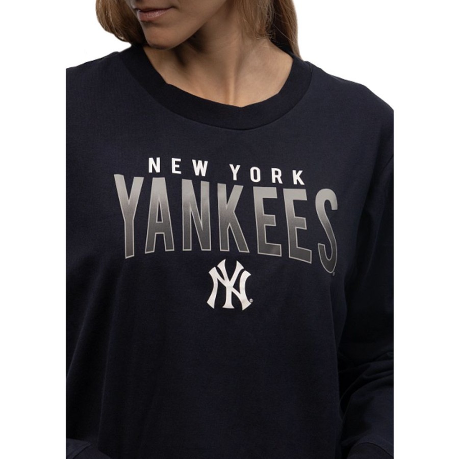 Ropa New Era | Playera Manga Larga New York Yankees Mlb Active Para Mujer