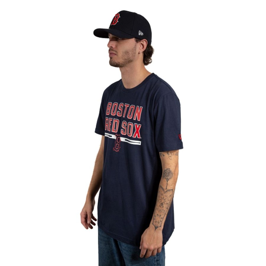 Ropa New Era | Playera Manga Corta Boston Red Sox Mlb Batting Practice 2023