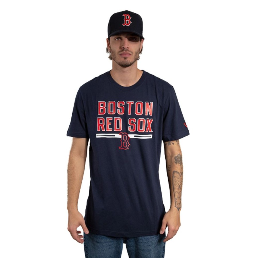 Ropa New Era | Playera Manga Corta Boston Red Sox Mlb Batting Practice 2023